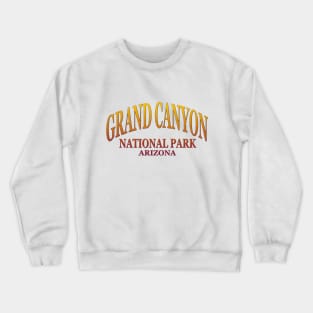 Grand Canyon National Park, Arizona Crewneck Sweatshirt